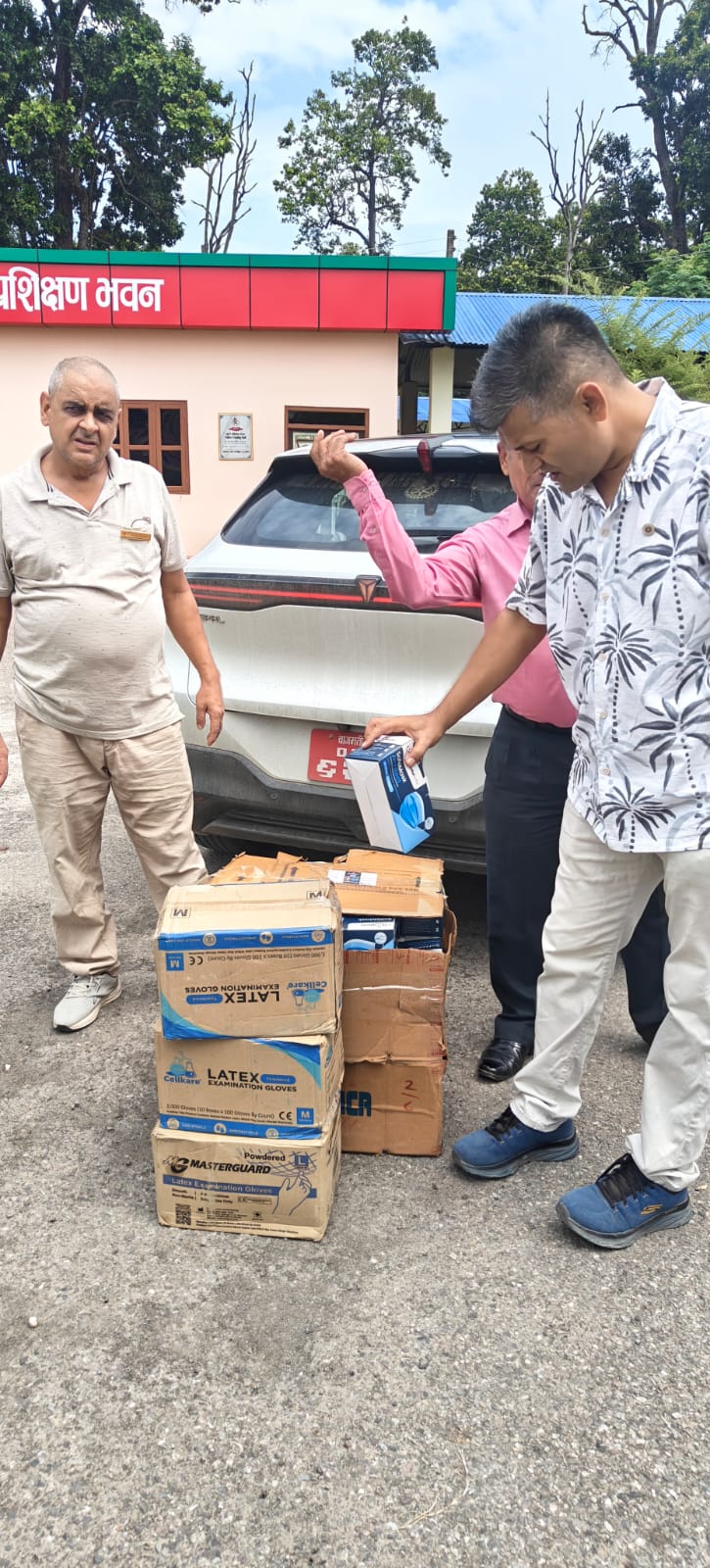 Emergency Donation of Medical Supplies for Bhotekoshi Disaster Response