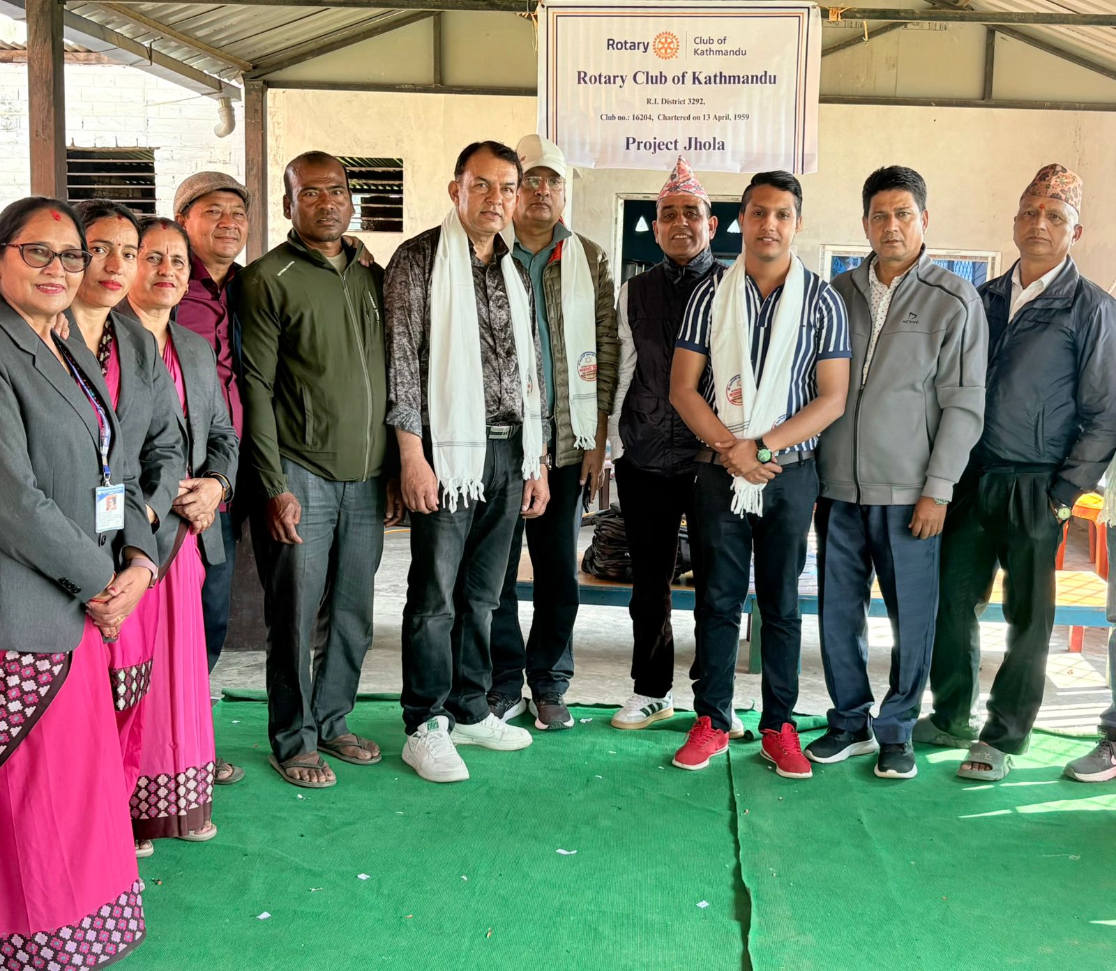 Project Jhola, Gaidakot