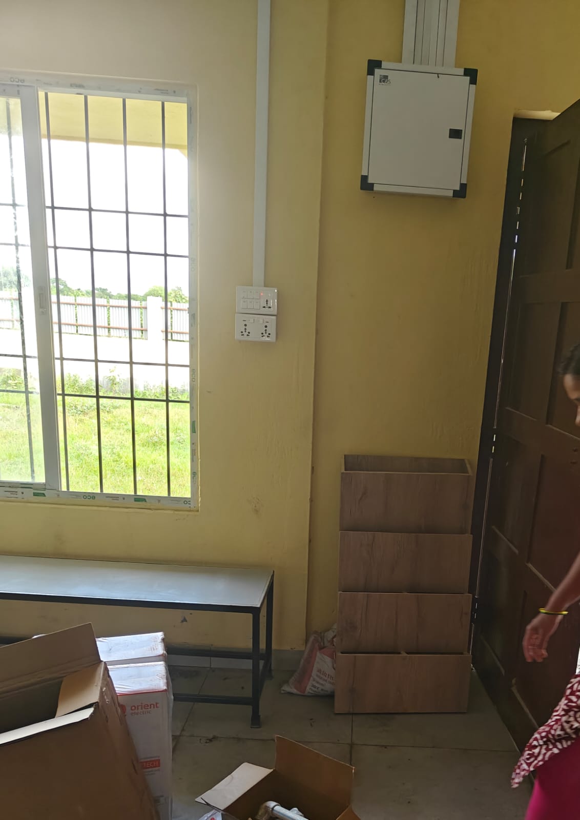 Furniture Installation for  Doctor’s Room, Reception, and Waiting Area