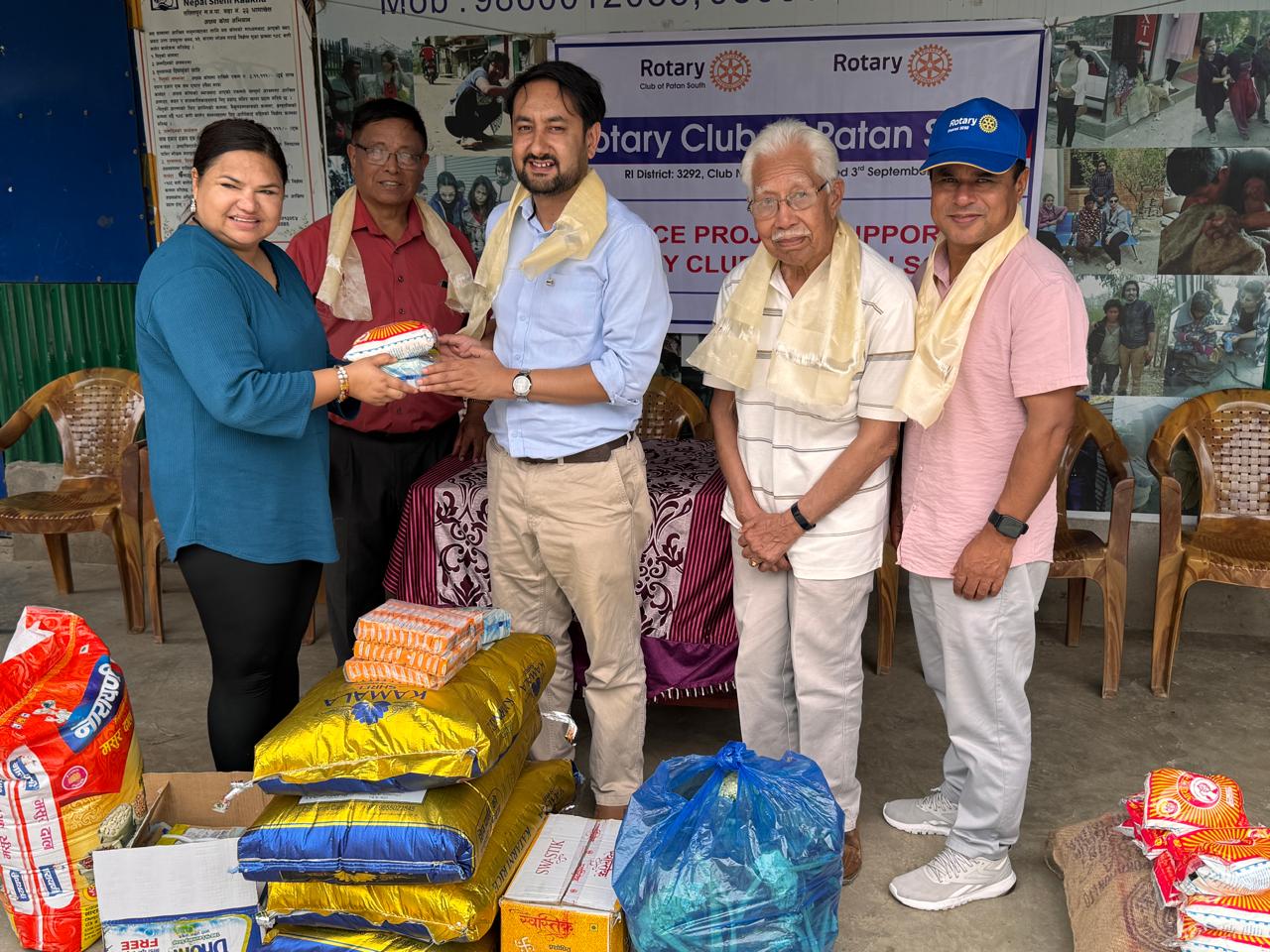 Food Support for Nepal Snehi Kaakh
