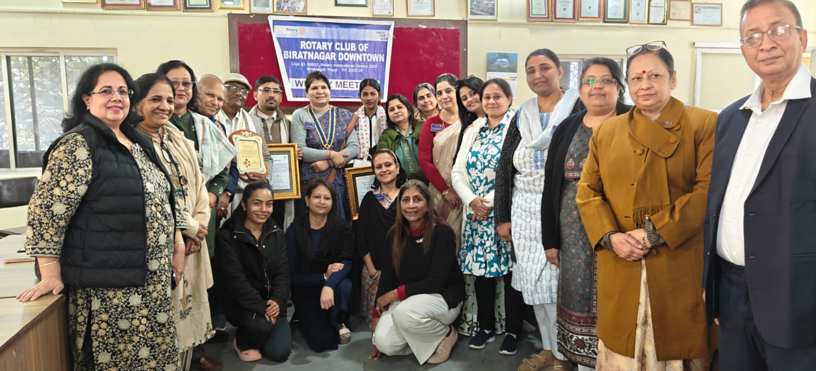 Recognition & Awards Program – Celebrating Service, Excellence and Nation Building