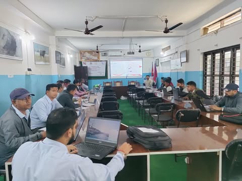 1.	ICT Training to Public School Teachers at Barahkshetra