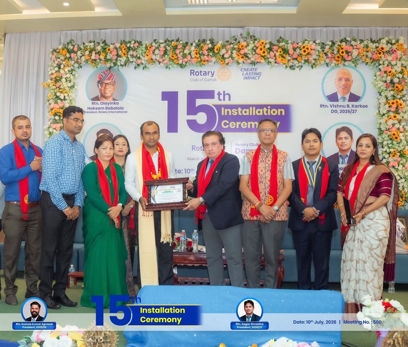 Rotary Damak Journalism Award