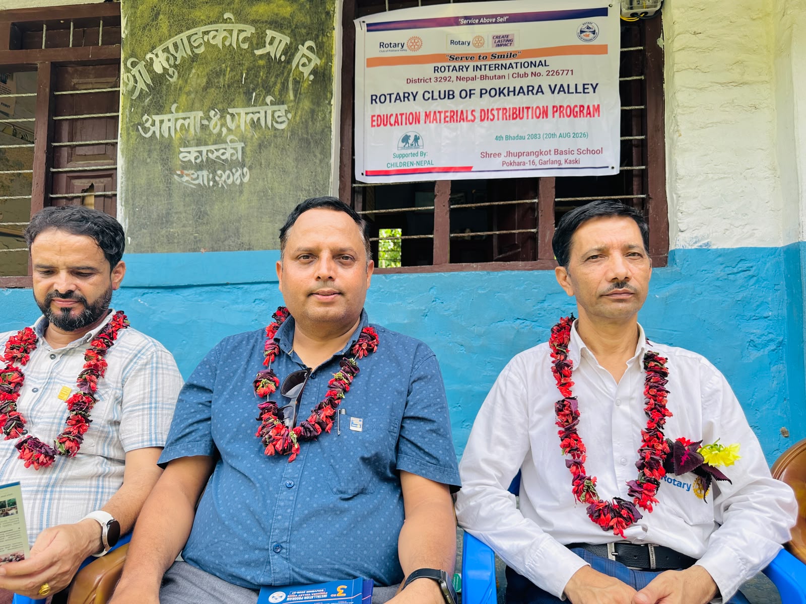 EDUCATION MATERIAL DISTRIBUTION PROGRAMK