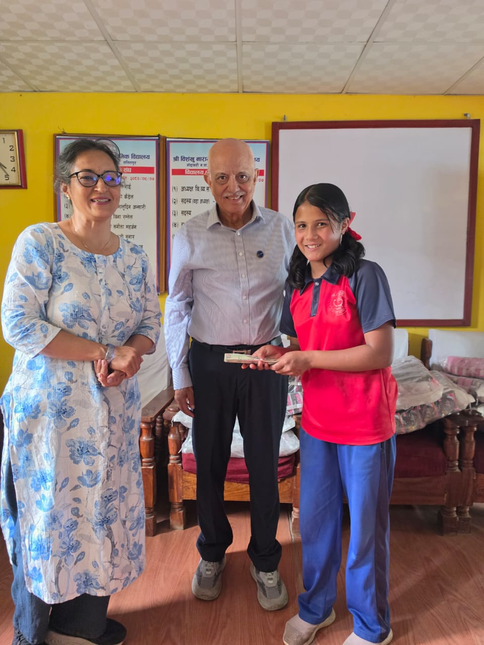 PEEF Scholarship at Shree Bishankhu Narayan Secondary School