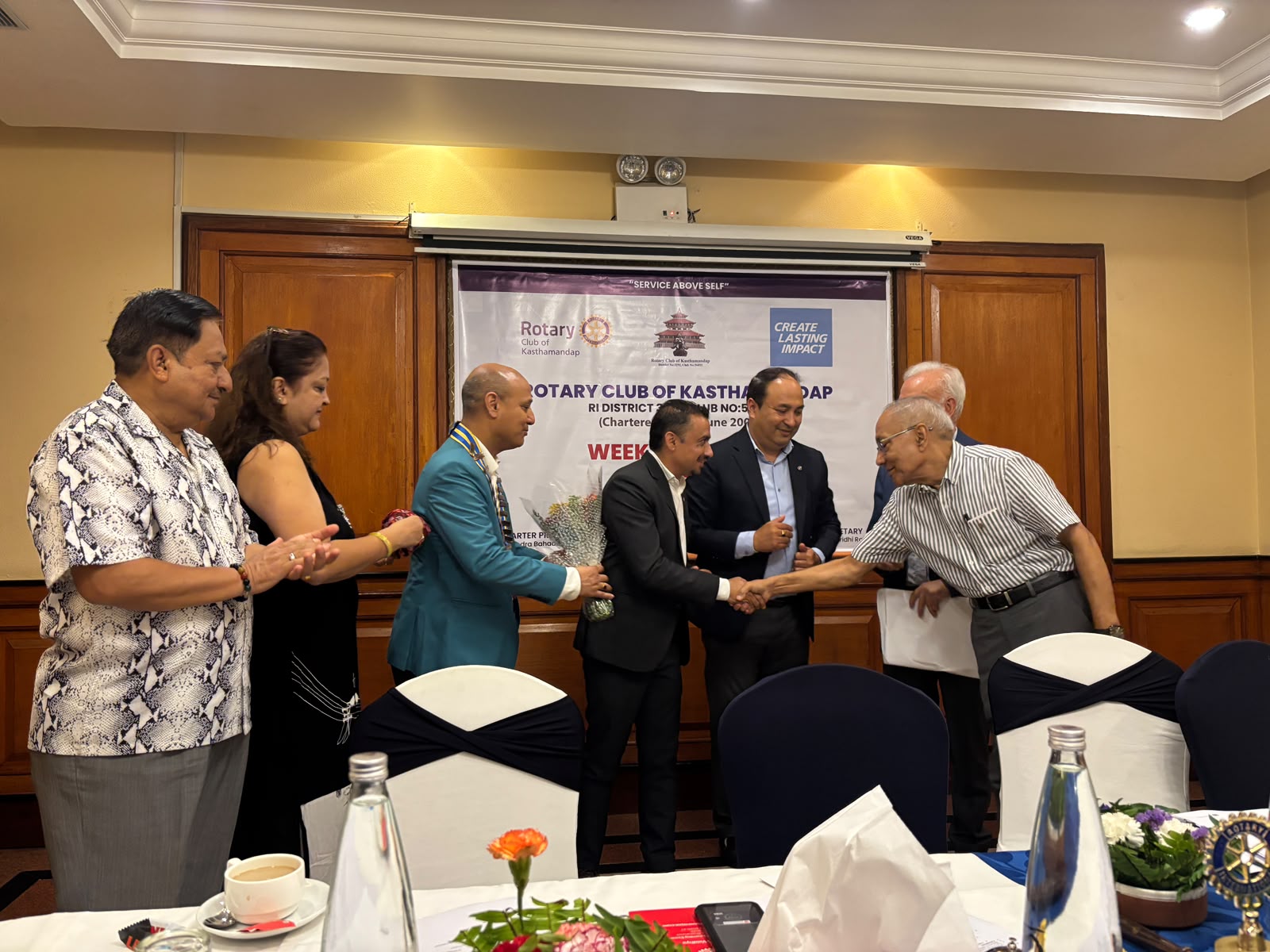 Donation to Hospice Nepal