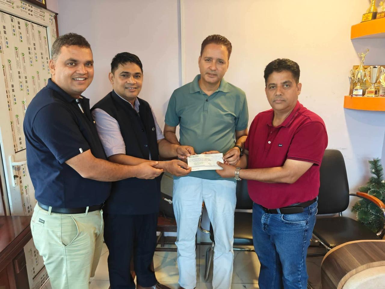 DISASTER RELIEF FUND CONTRIBUTION