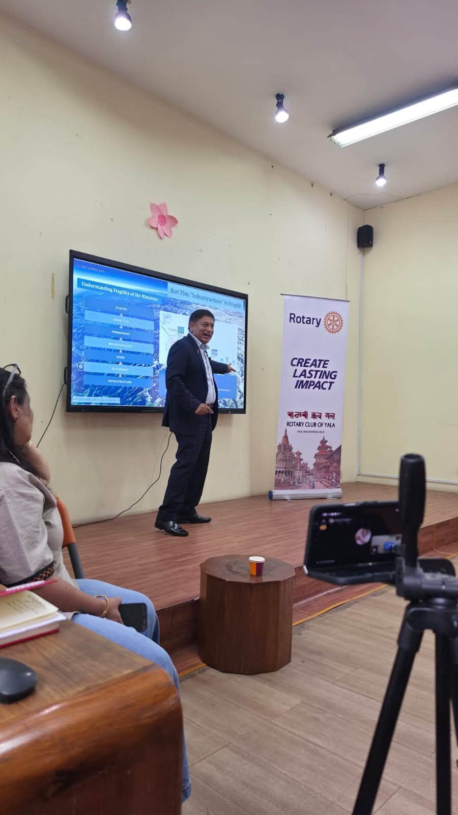 Talk Program on Save the Himalayas: Learning from the Rasuwa Mega Disaster