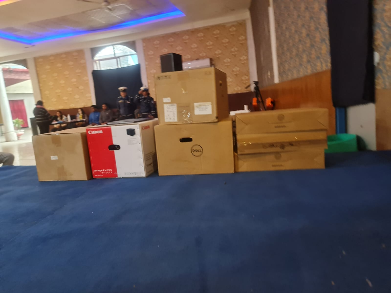 Computer Support in Kathmandu Valley Traffic Office