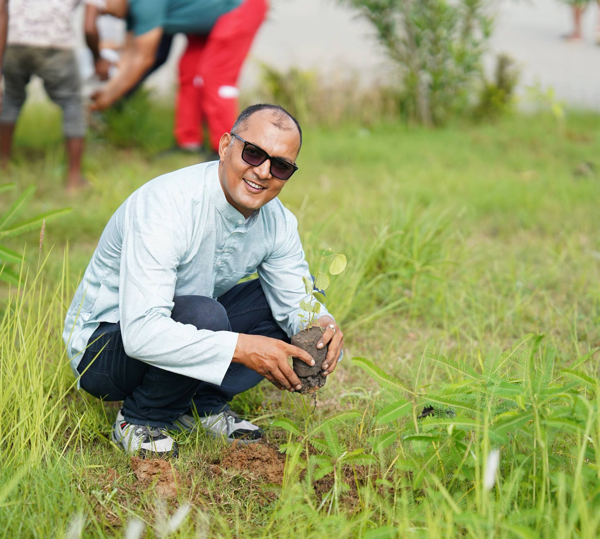 Green Campaingn at ICP, Bhansar Premises Nepalgunj