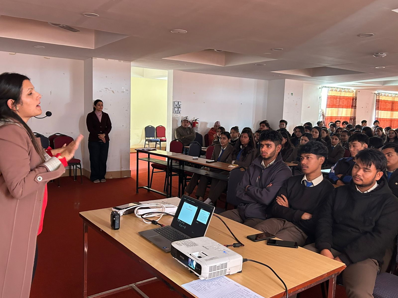 Awareness Session on Behavioral Addiction