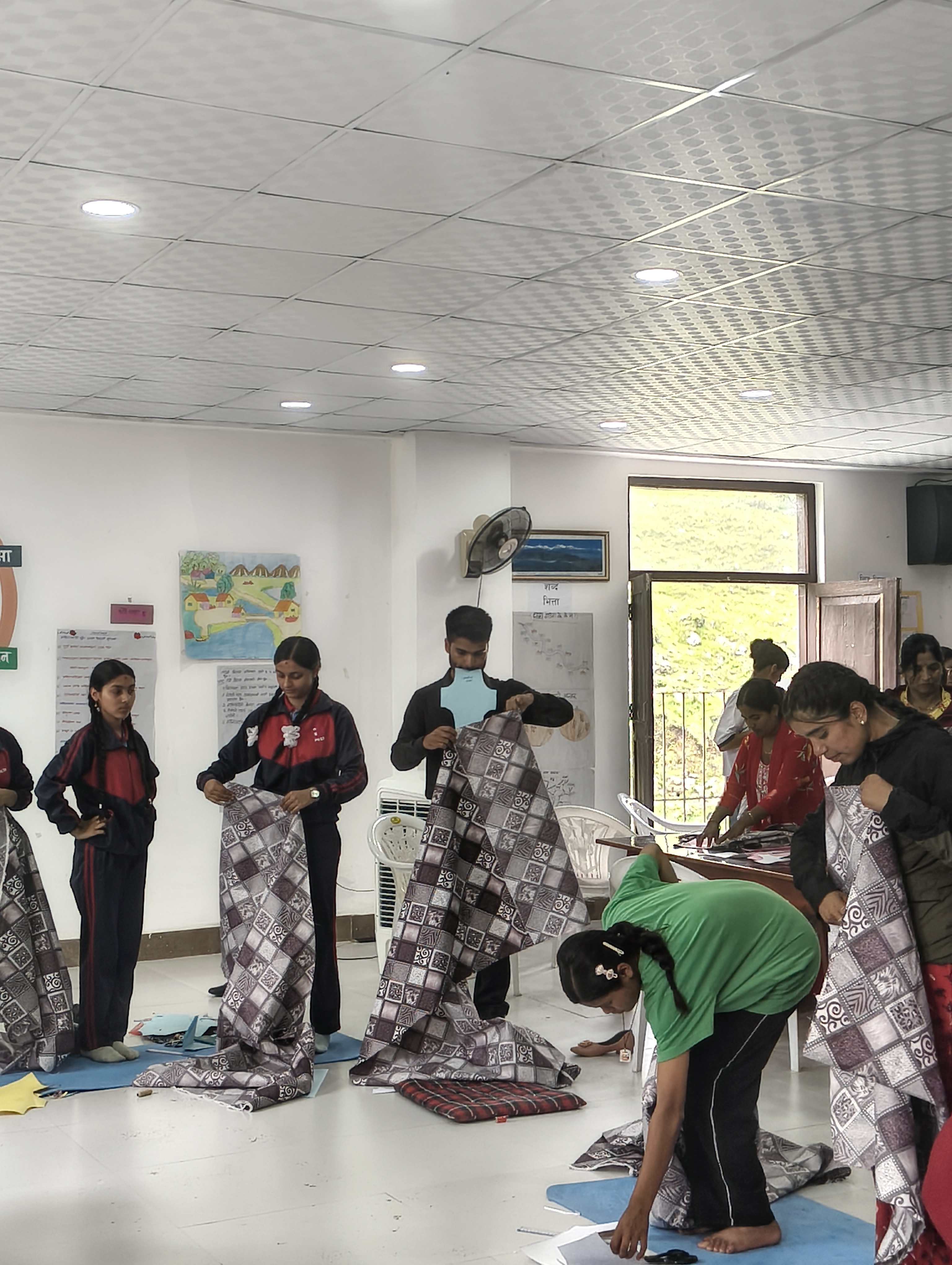 Training of Trainers (ToT) on Making Reusable Menstrual Pads