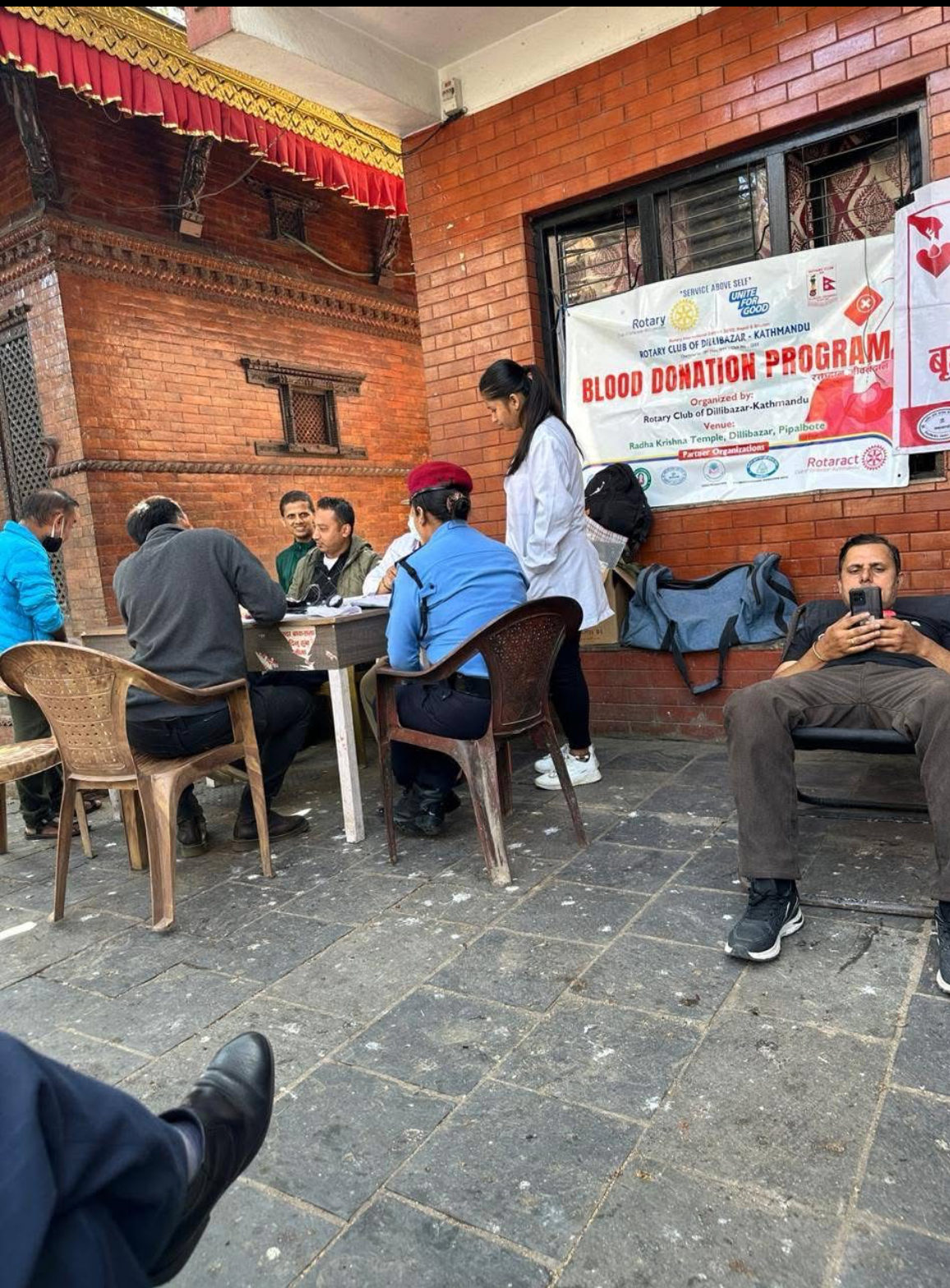 Monthly Blood Donation