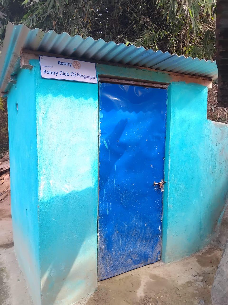 30 Toilets Handed over