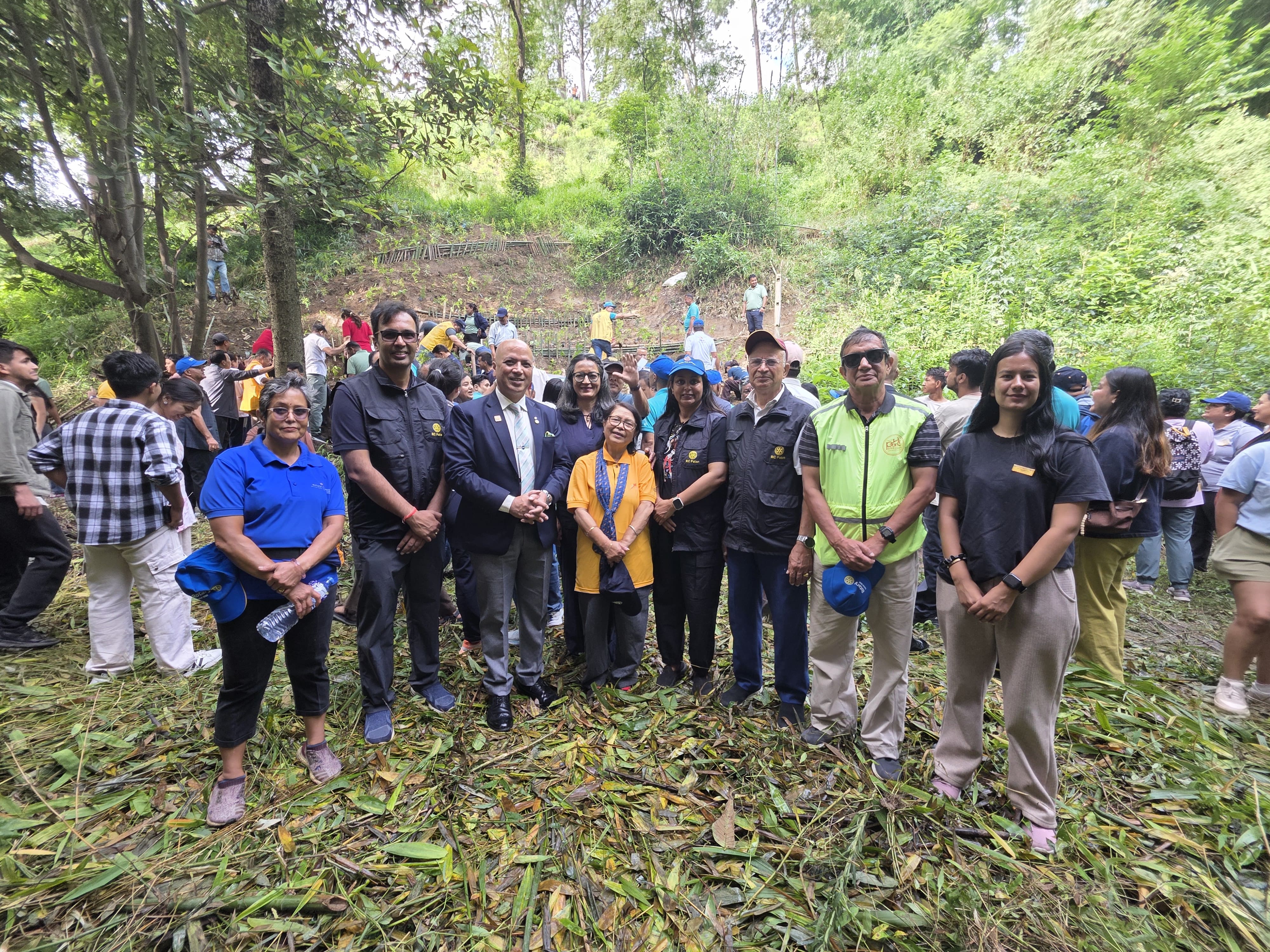 Rotary Joint Tree Plantation Programme 2026 – Miyawaki Method