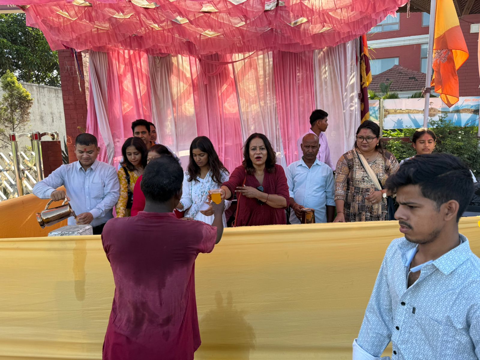 Rotary Rath Yatra Service