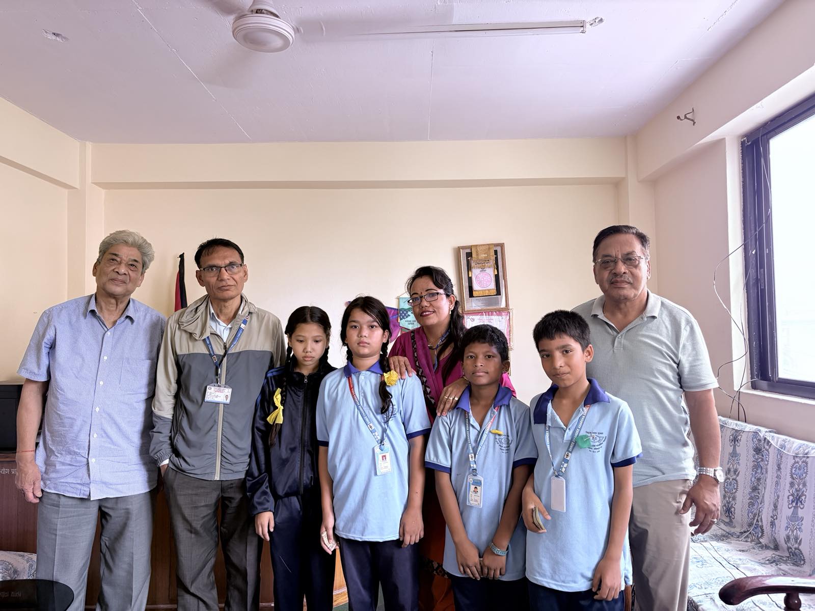 PEEF Scholarship at Shree Chandi Adarsha School