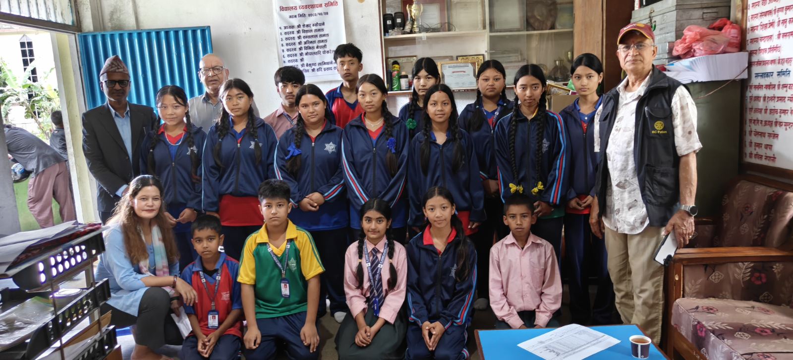 PEEF Scholarshic at Shree Uday kharka Secondary School