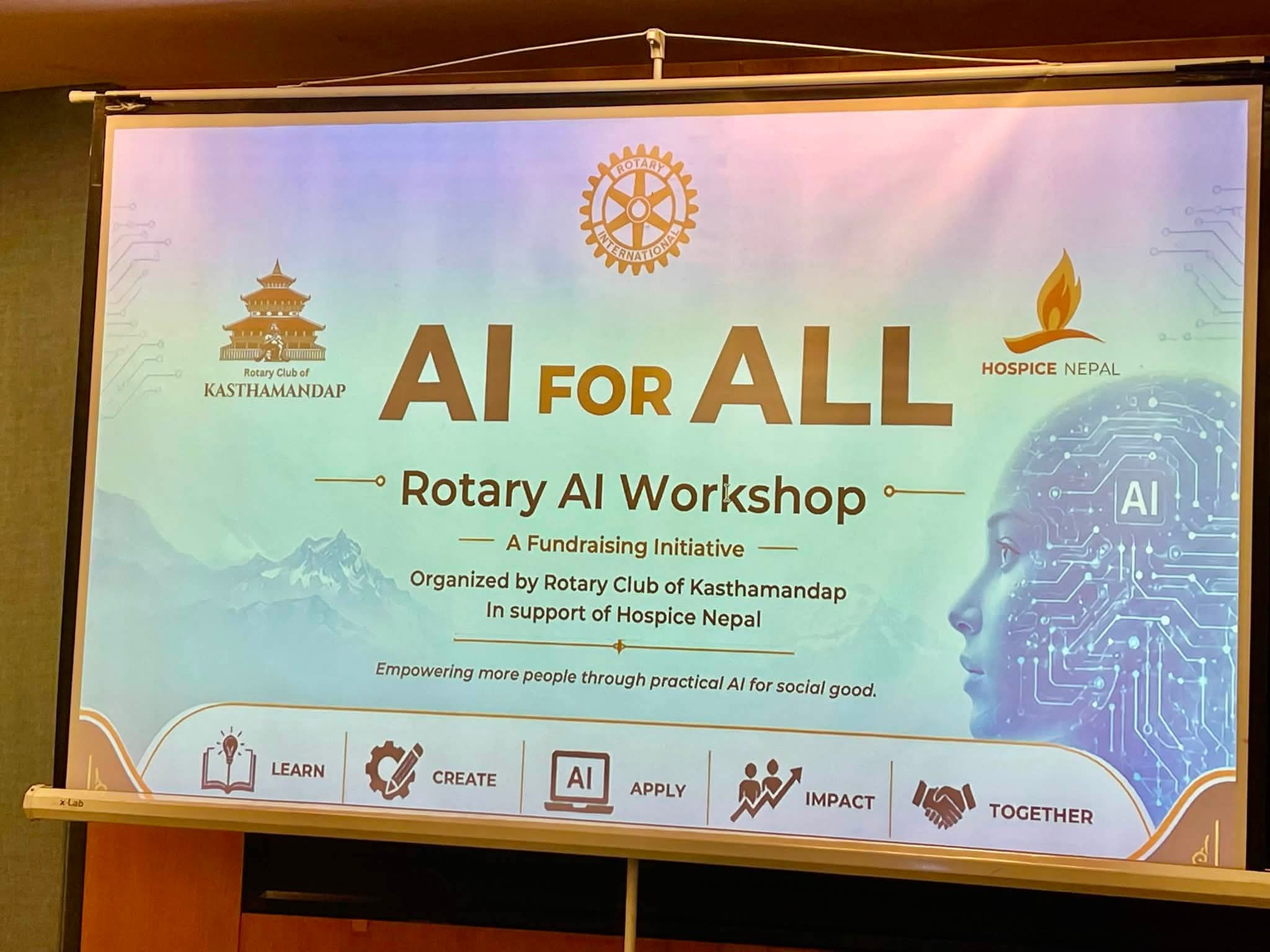 AI for ALL: Rotary AI Workshop