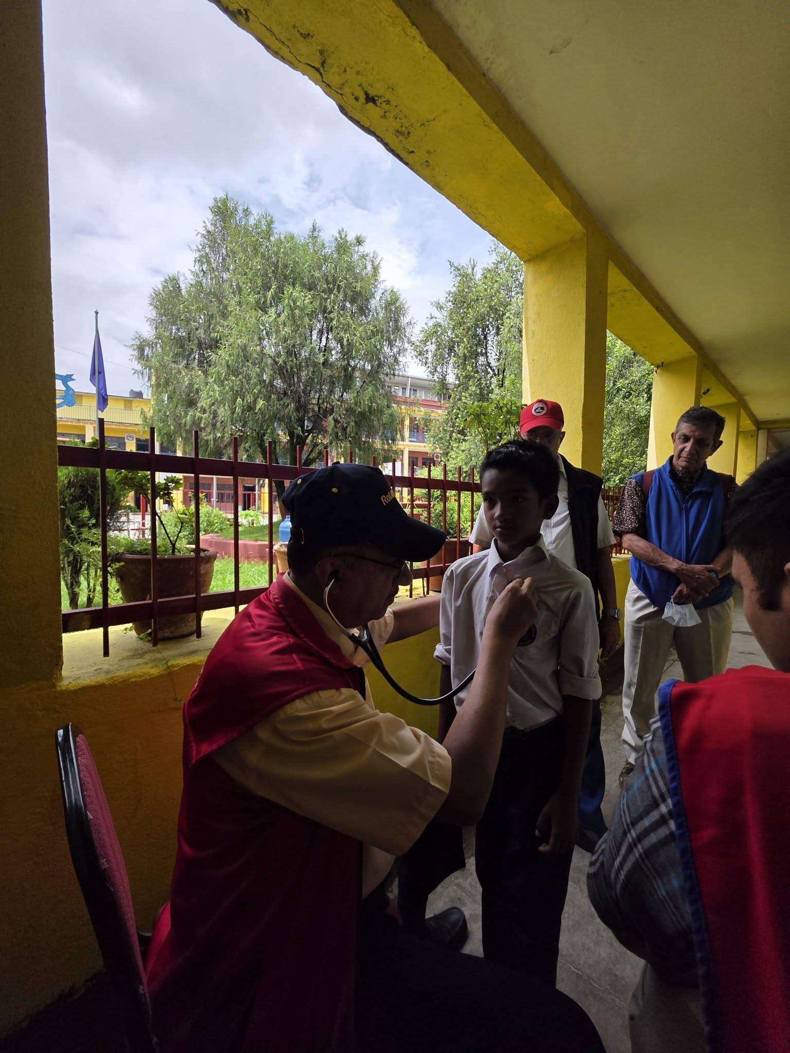 Heart Screening Program for School Children