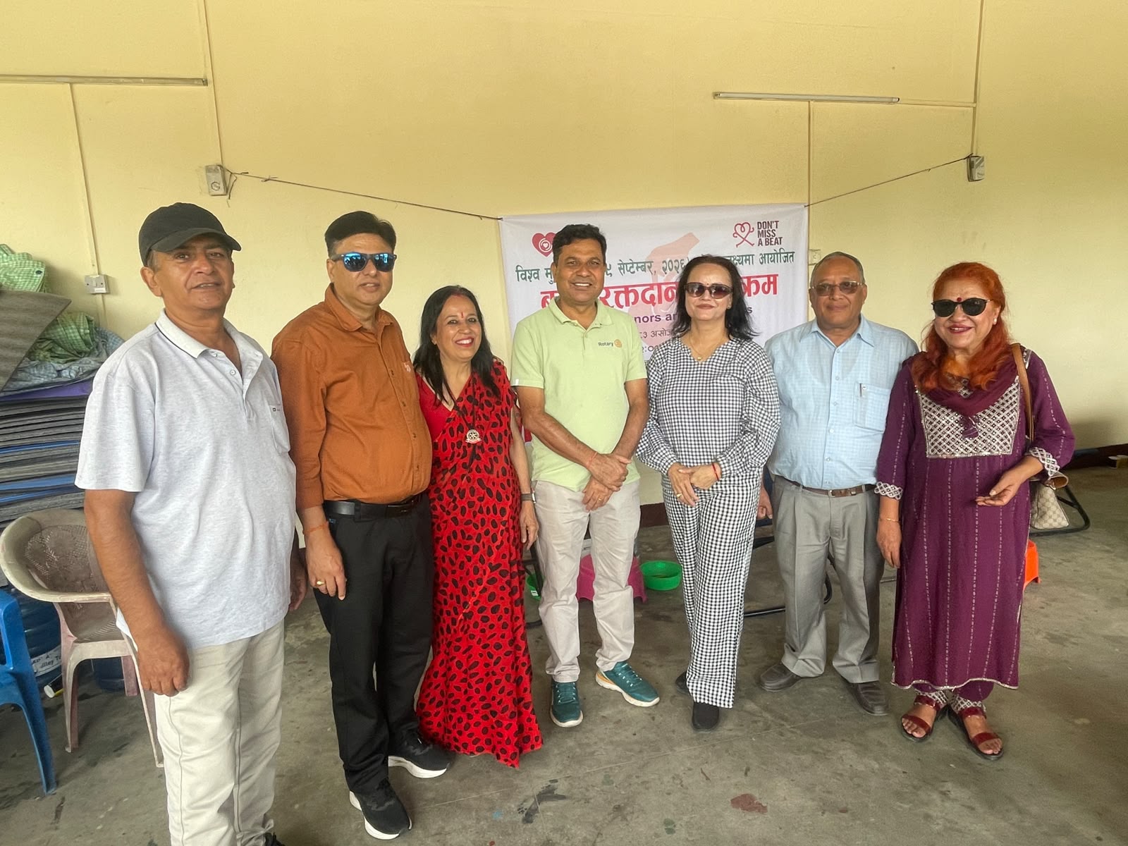 blood donation