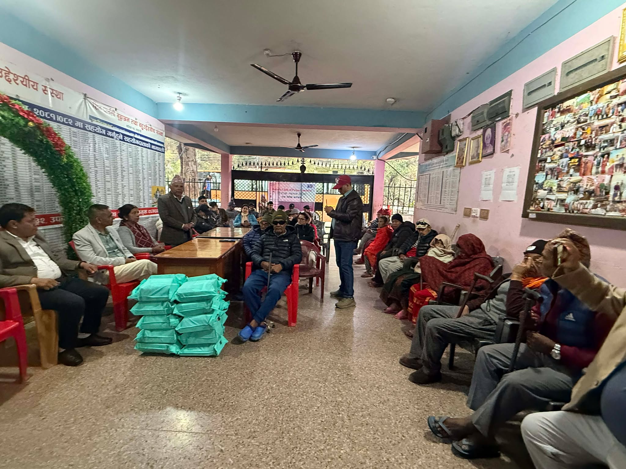 Health Camp for Geriatric Age Group