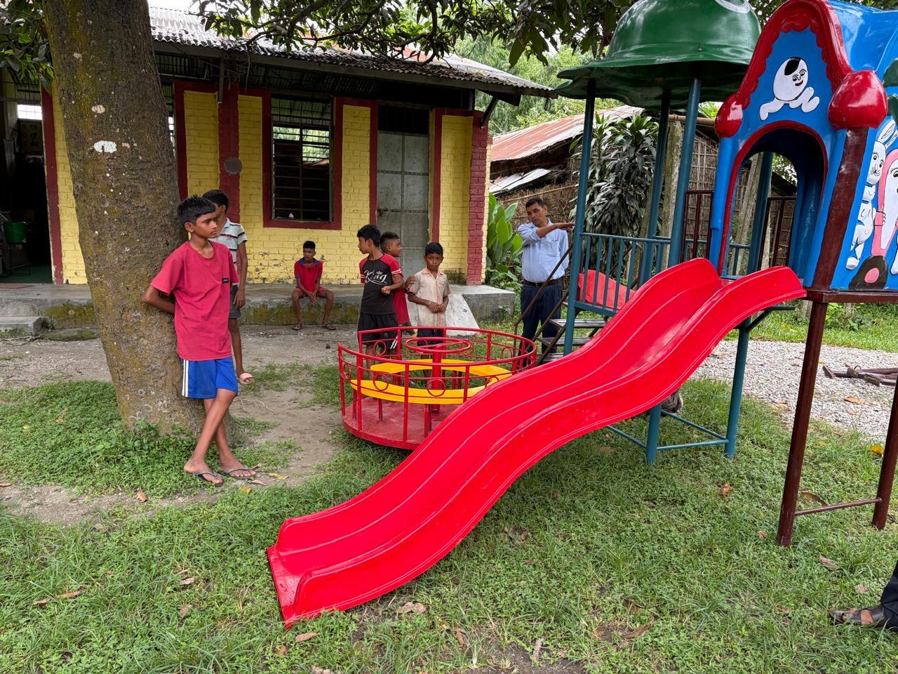 Happy School- Play Ground Child Development