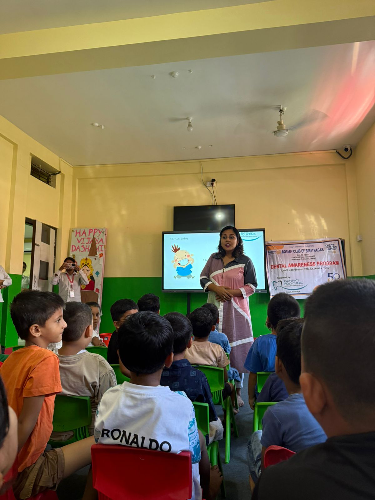 Dental Health Awareness- Phase 1