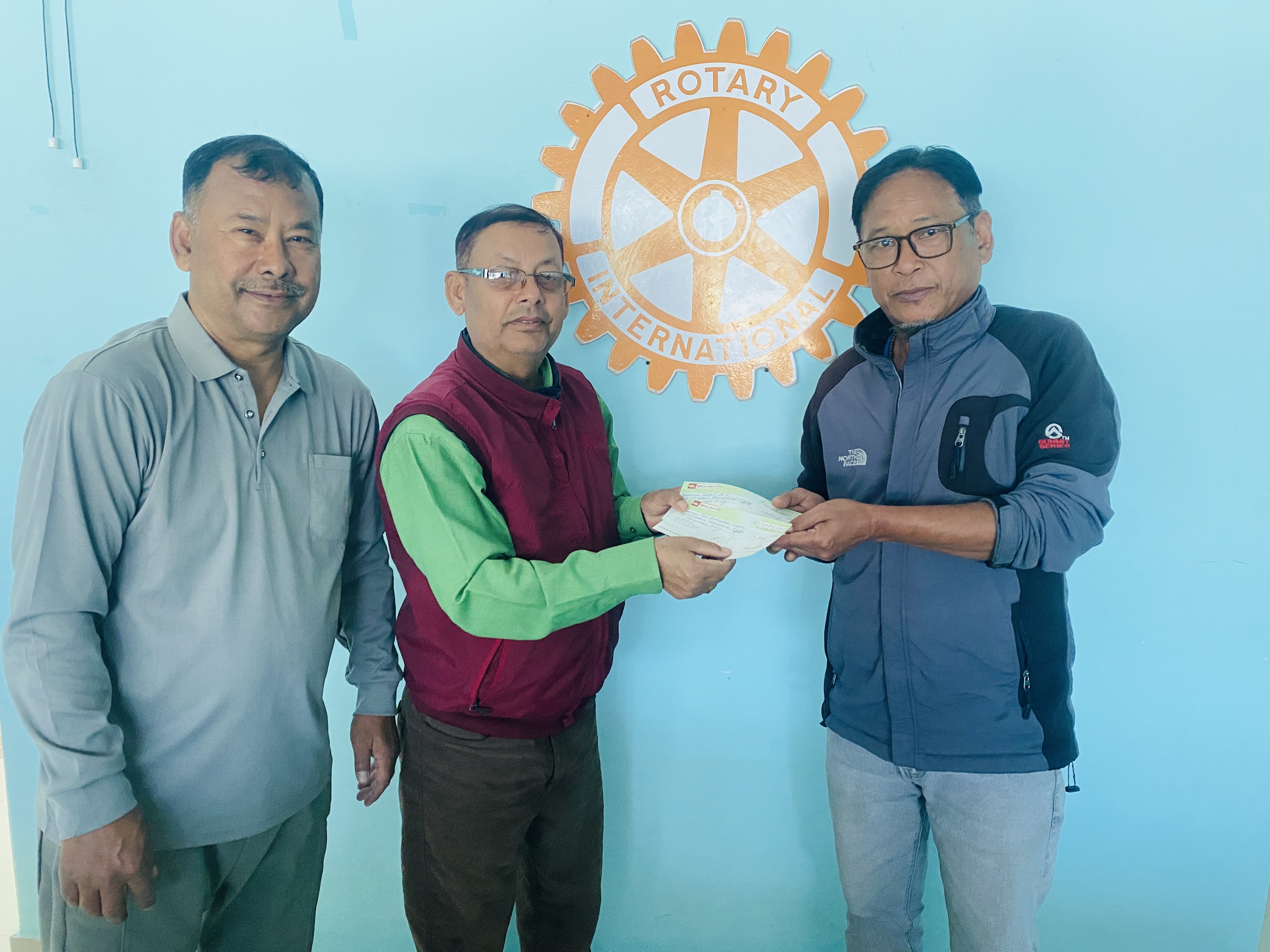 Provides music education and monthly salary to visually impaired students