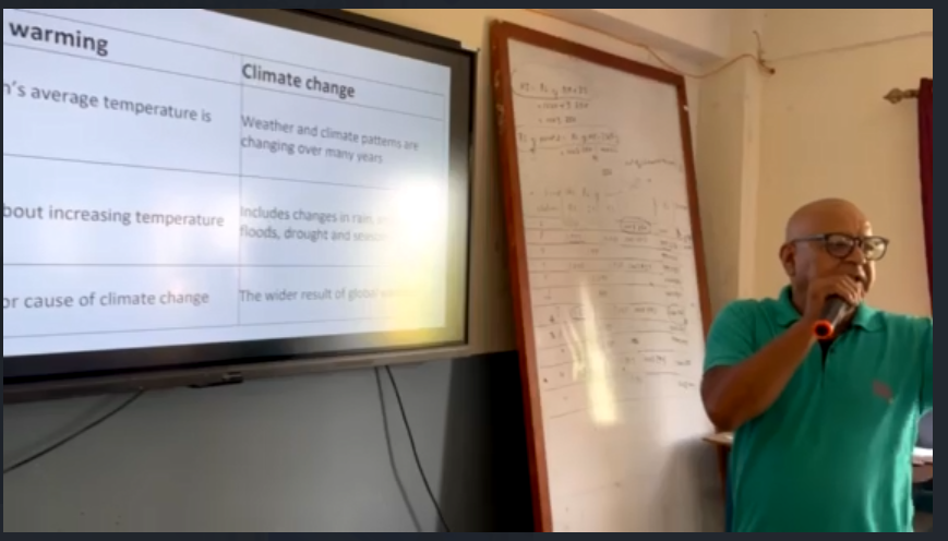 Global Warming and Climate Change Awareness Program