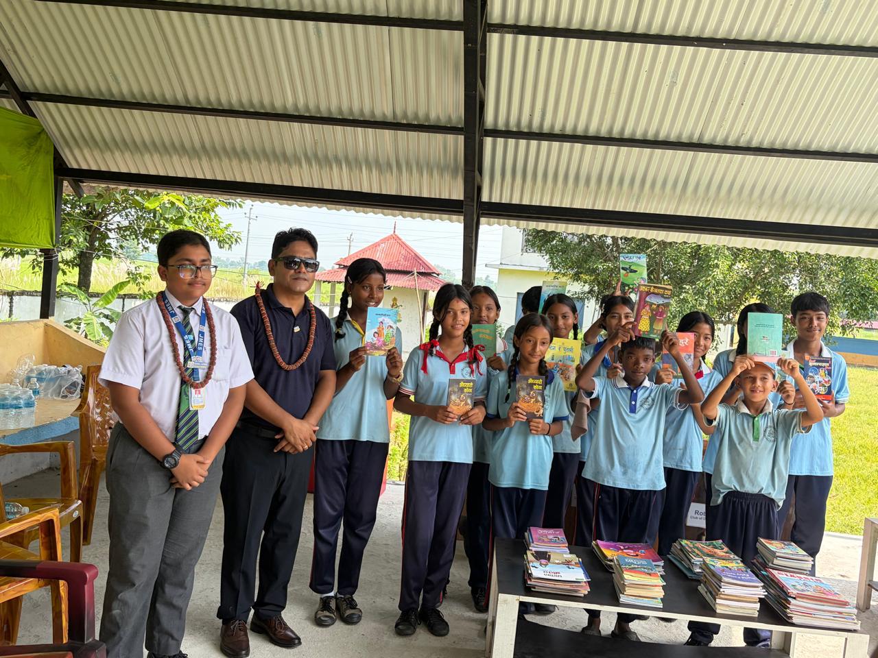 Library Project Handover Ceremony