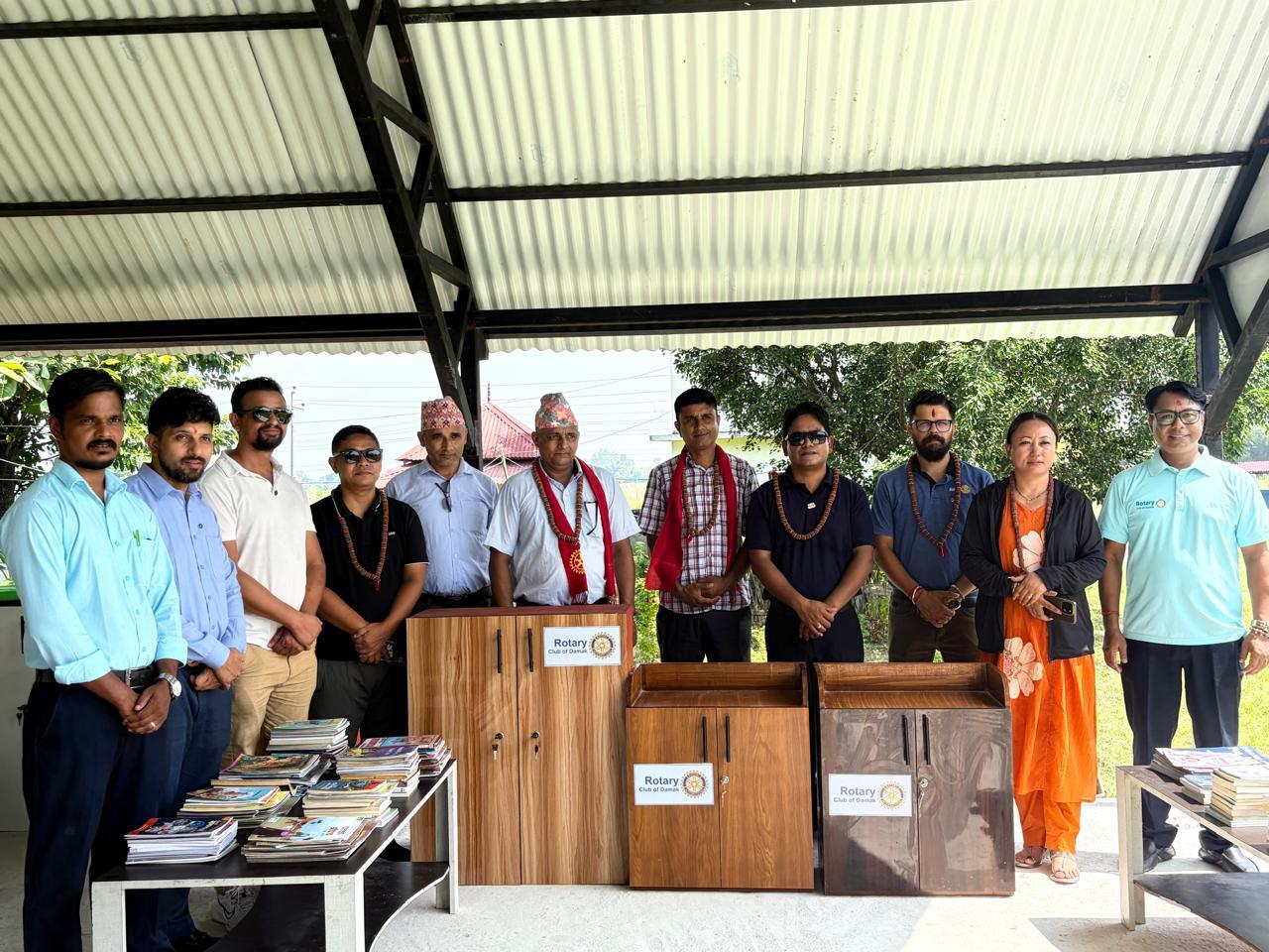 Library Project Handover Ceremony