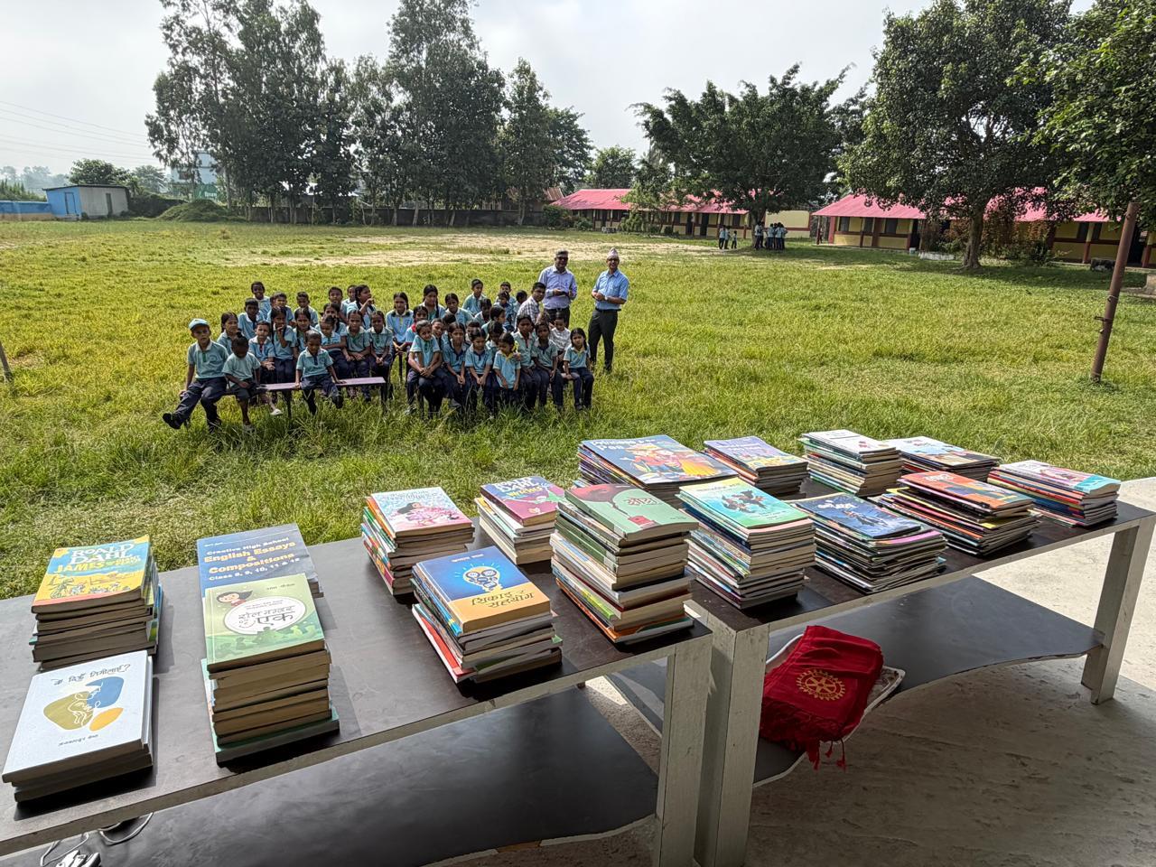 Library Project Handover Ceremony