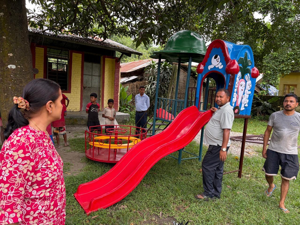 Happy School- Play Ground Child Development